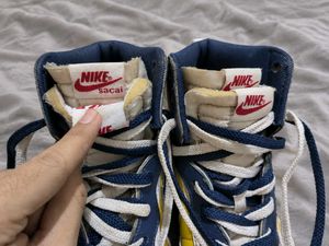 Nike x Sacai Blazer Mid “Varsity Maize”
