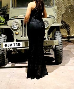 Sparkling Sequin Evening Gown