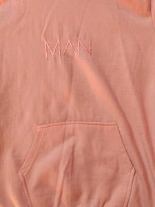 Soft Pink MAN Hoodie