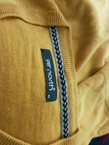 Dark Yellow Sweater (Men)