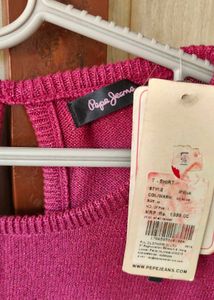 👗Stylish Pink Knitted Top