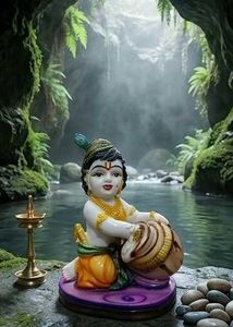 Beautiful Krishna Idol