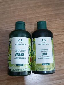 The Body Shop Shower Cream & Gel Set