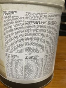 RICA White chocolate Liposoluble Wax