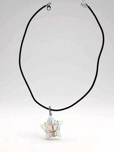 Ombre star necklace