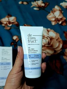 Deconstruct Oil-Free Moisturizer