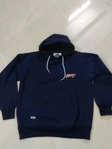 Navy Blue Chicago Hoodie