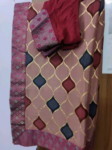 Elegant Saree with Blouse