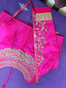 Heavy Embroidered Blouse