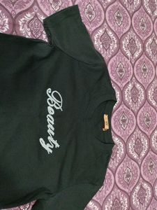 Black "Beauty" T-Shirt