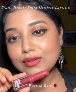Swiss beauty &amp; Mars Lipsticks (2 Shades)