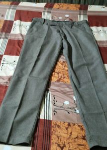 Men's Printed Shirt and Trousers Set