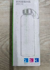 Glass bottle new stock clearance item....