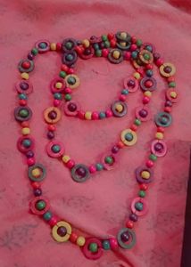 Boho Beaded Necklace