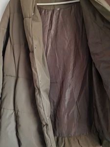 Olive Puffer Jacket
