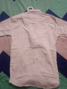 GANT Dotted Short Sleeve Shirt