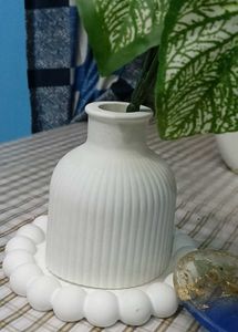 Decorative Vase with bubble tray