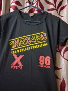 Graphic Print Tee