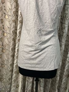 Grey Sleeveless Tank Top
