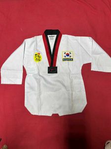 Kids Taekwondo Uniform Set
