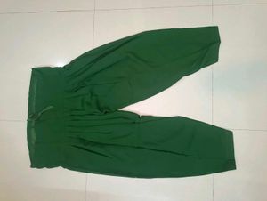 green dupatta set party wear