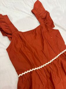 Rust Dress