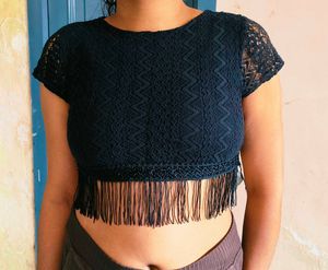 Very Amazing Curesia Crop Top