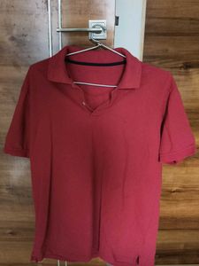 Burgundy Polo Shirt