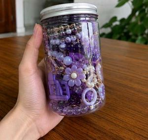 Purple Mystery Jar