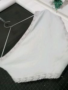 Comfortable White Cotton Briefs