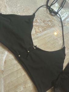 Sheer Black Lingerie Top