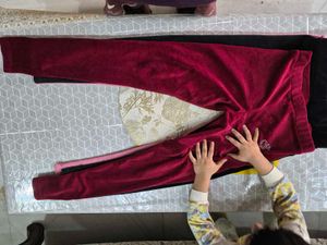 Velour Leggings Set - 3 Colors