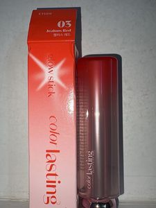 ETUDE Color Lasting Glow Stick - Jealous Red