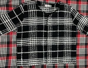 Stylish Plaid coat women
