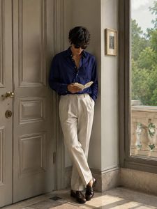 louis philippe  Blue old money Shirt