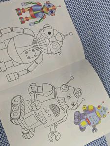copy coloring book set of 4
