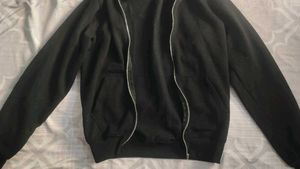 black jacket