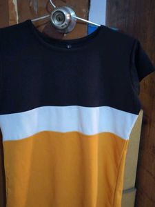 Color Block T-Shirt