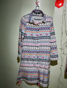 New -Kurta cum Long Shirt Tunic