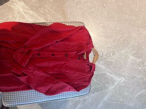 ZARA Woman Red Shirt