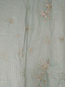 Embroidered Pastel Dupatta