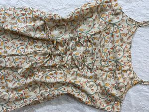 Desi Vintage corset back Kurti