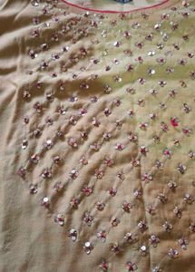 Elegant Embellished Kurti