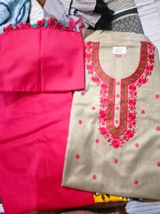 Warm Suit With Shawl