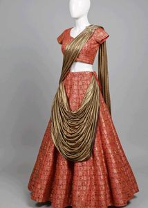 Designer Lehenga Choli Set