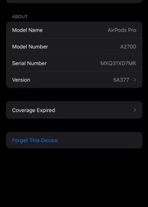 AirPods Pro 2nd gen