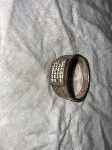 Sparkling Statement Ring