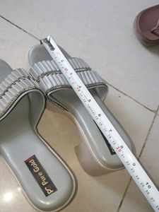 Elegant Ruched Wedge Sandals