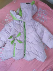 Cute kids Jacket with Hoodie