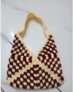 Unique Handmade Crochet Shoulder Bag